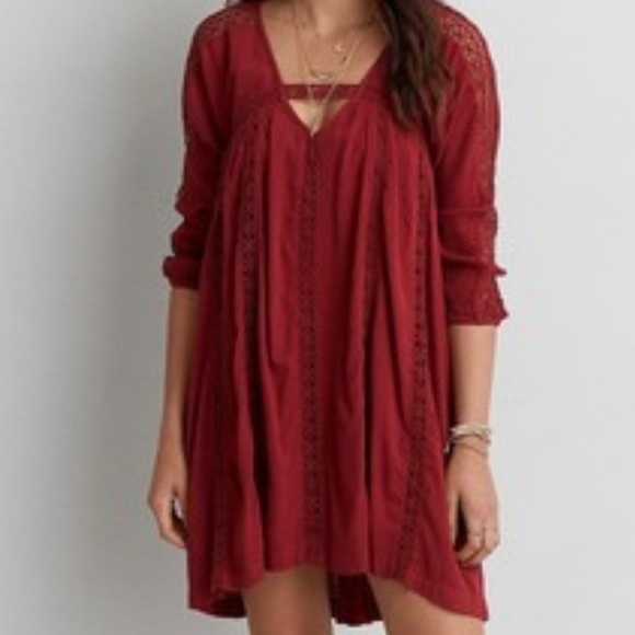 AMERICAN EAGLE OUTFITTERS SHIFT DRESS XS - Picture 1 of 4